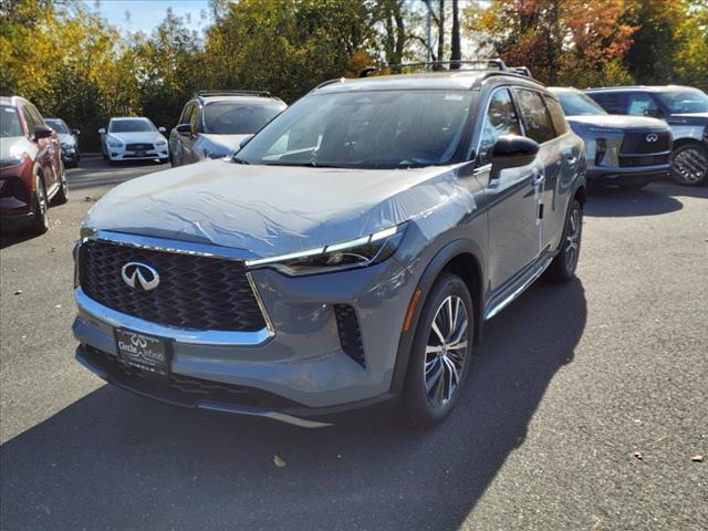 new 2025 INFINITI QX60 car, priced at $69,550