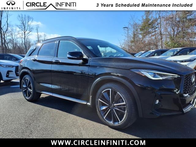 new 2025 INFINITI QX50 car, priced at $53,270