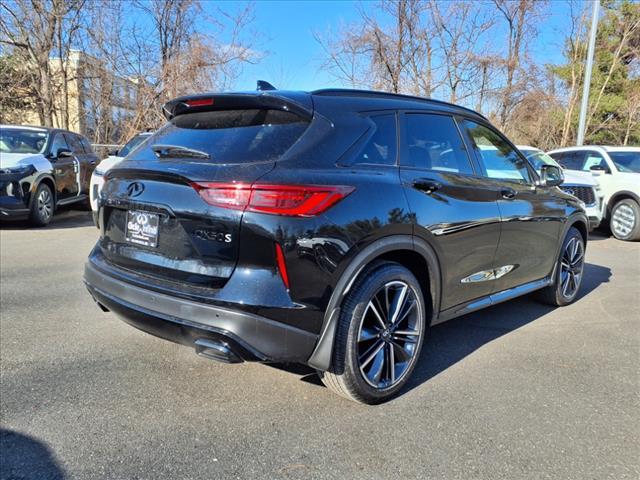 new 2025 INFINITI QX50 car, priced at $53,270