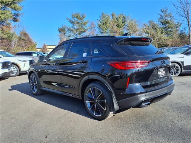 new 2025 INFINITI QX50 car, priced at $53,270