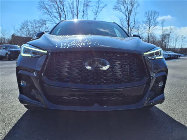 new 2025 INFINITI QX50 car, priced at $53,270