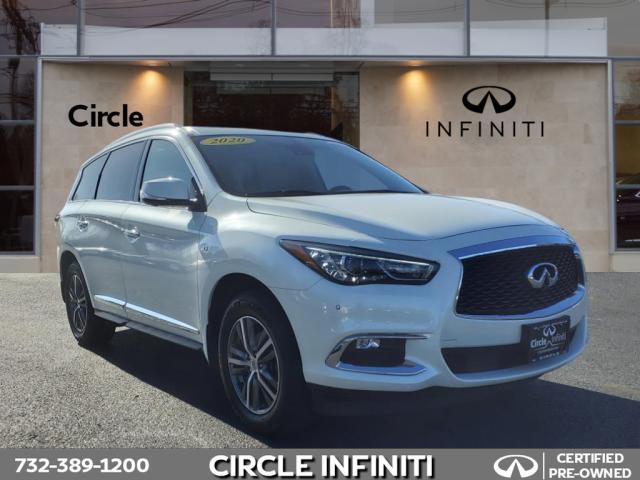 used 2020 INFINITI QX60 car, priced at $26,995