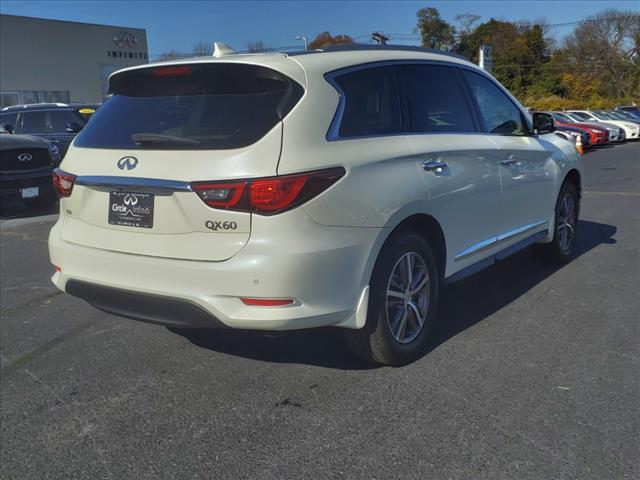 used 2020 INFINITI QX60 car, priced at $26,995