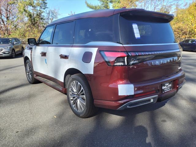 new 2025 INFINITI QX80 car, priced at $99,195