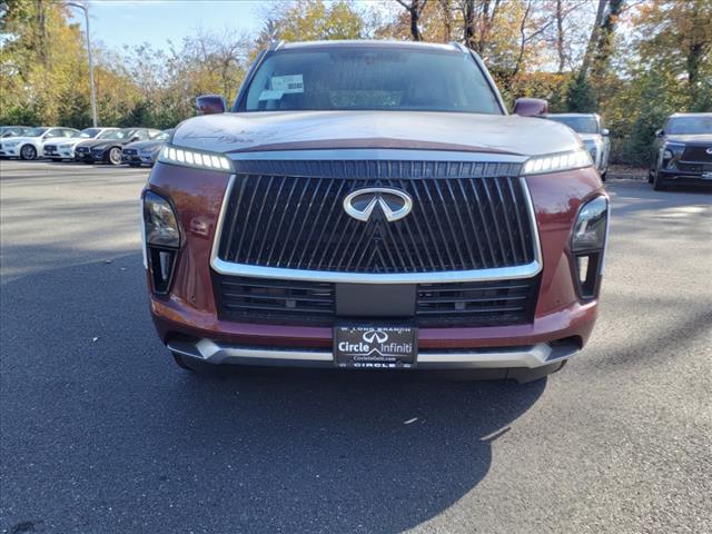 new 2025 INFINITI QX80 car, priced at $99,195