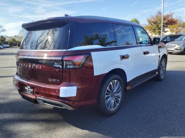 new 2025 INFINITI QX80 car, priced at $99,195