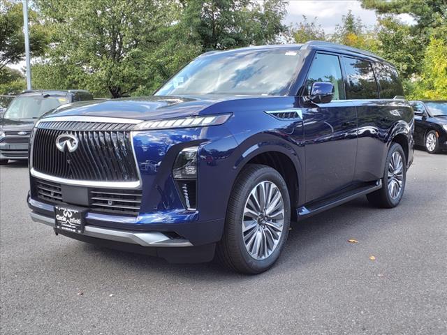 new 2025 INFINITI QX80 car, priced at $99,195