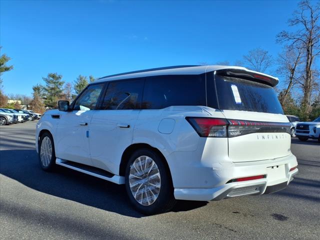 new 2025 INFINITI QX80 car, priced at $102,845