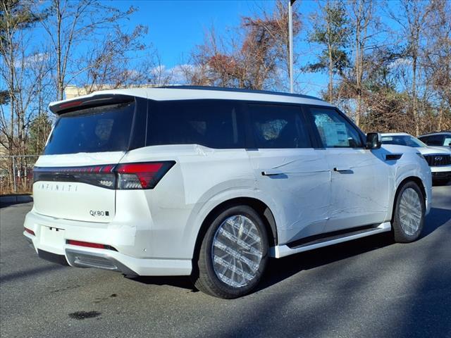 new 2025 INFINITI QX80 car, priced at $102,845