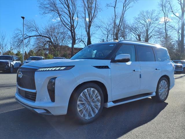 new 2025 INFINITI QX80 car, priced at $102,845