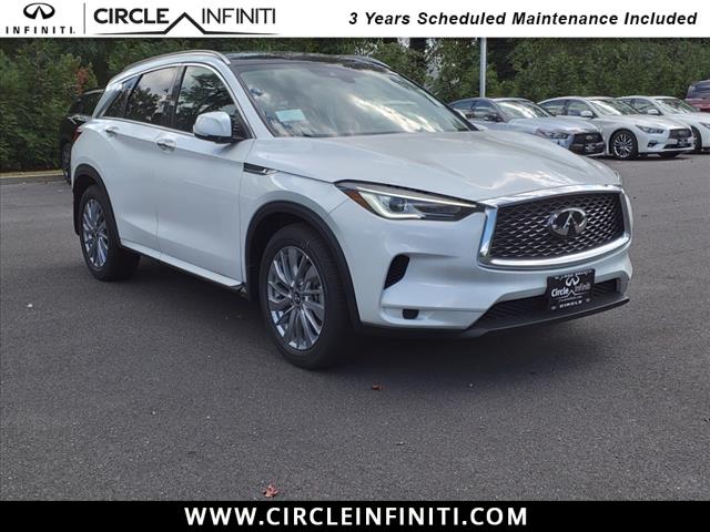 new 2024 INFINITI QX50 car, priced at $49,260