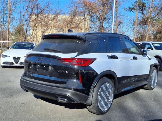 new 2025 INFINITI QX50 car, priced at $53,270