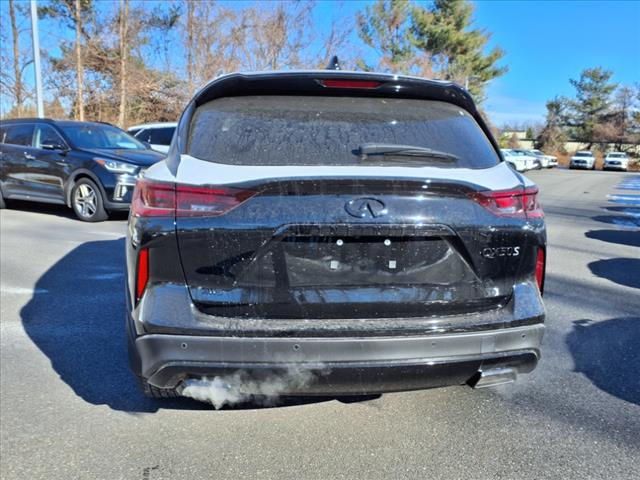 new 2025 INFINITI QX50 car, priced at $53,270