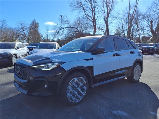 new 2025 INFINITI QX50 car, priced at $53,270