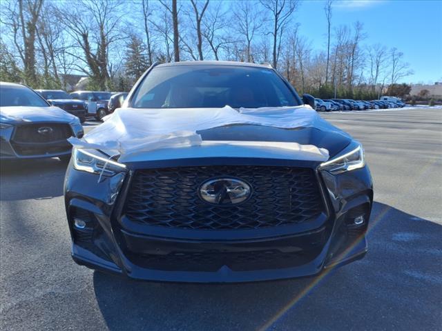 new 2025 INFINITI QX50 car, priced at $53,270