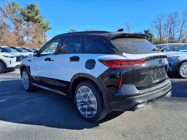 new 2025 INFINITI QX50 car, priced at $53,270