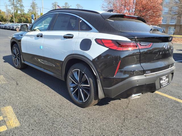 new 2025 INFINITI QX55 car, priced at $52,085