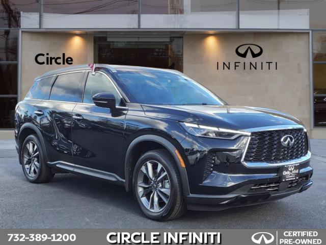 used 2023 INFINITI QX60 car, priced at $47,374