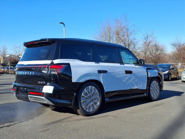 new 2025 INFINITI QX80 car, priced at $95,610