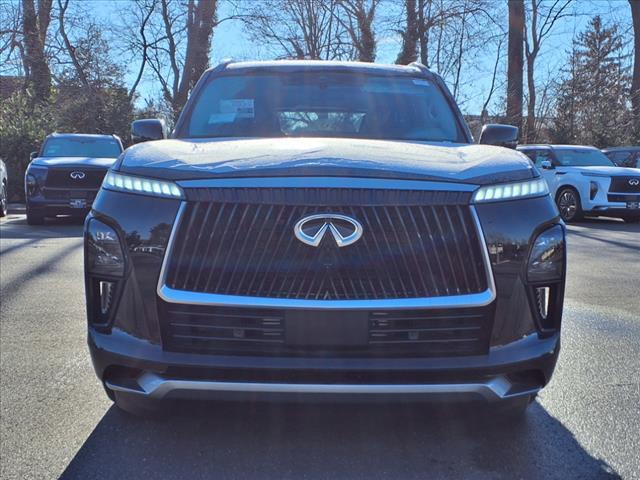 new 2025 INFINITI QX80 car, priced at $95,610