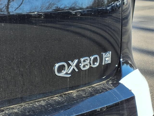 new 2025 INFINITI QX80 car, priced at $95,610