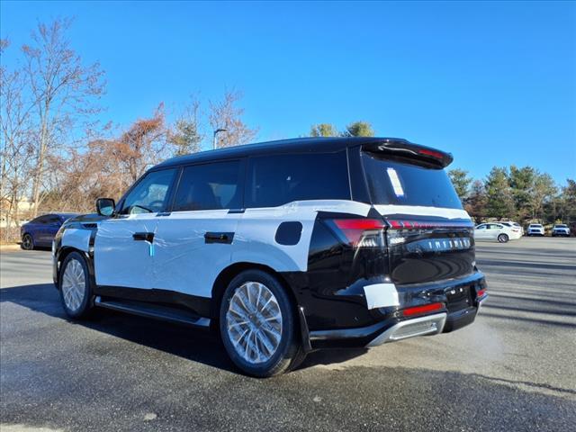 new 2025 INFINITI QX80 car, priced at $95,610