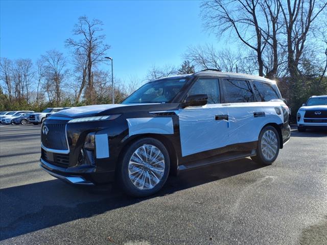 new 2025 INFINITI QX80 car, priced at $95,610