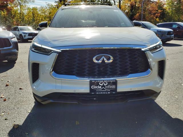 new 2025 INFINITI QX60 car, priced at $69,550