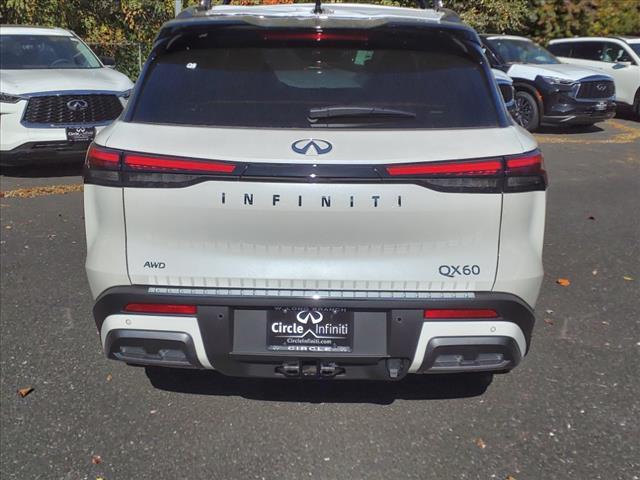 new 2025 INFINITI QX60 car, priced at $69,550