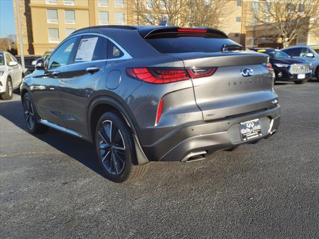 used 2023 INFINITI QX55 car, priced at $38,883