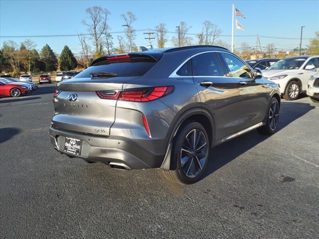 used 2023 INFINITI QX55 car, priced at $38,883