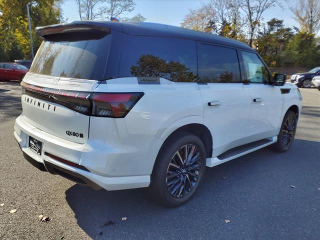 new 2025 INFINITI QX80 car, priced at $114,235