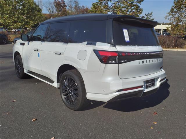 new 2025 INFINITI QX80 car, priced at $114,235