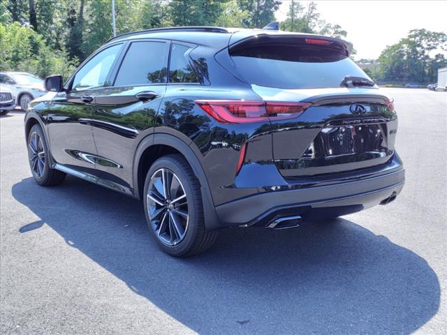 new 2024 INFINITI QX50 car, priced at $53,260