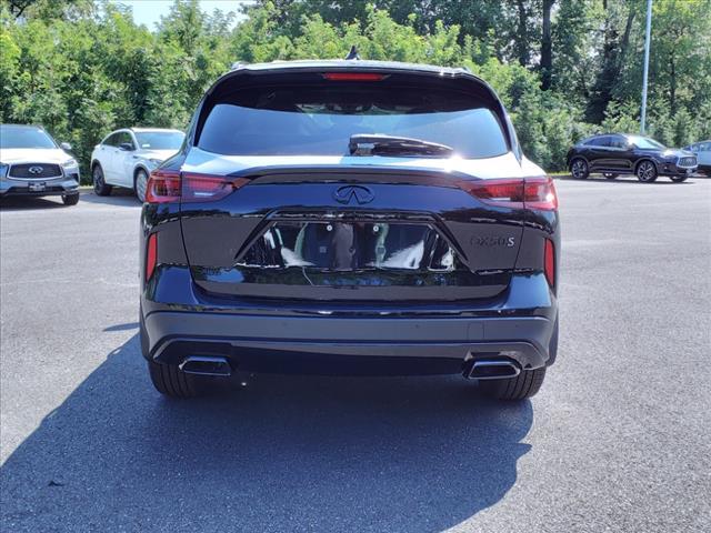 new 2024 INFINITI QX50 car, priced at $53,260