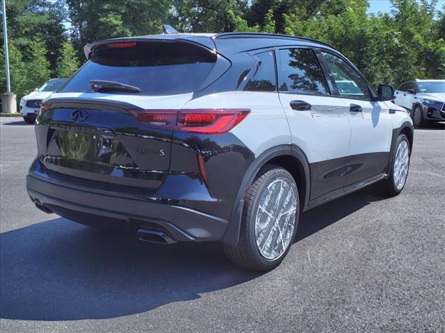 new 2024 INFINITI QX50 car, priced at $53,260