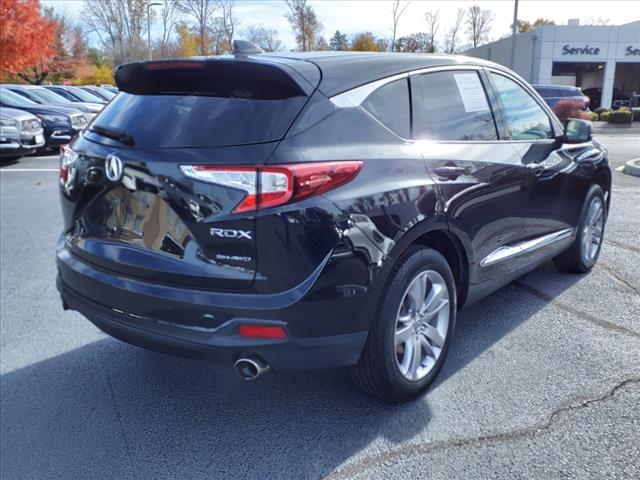 used 2021 Acura RDX car, priced at $34,921