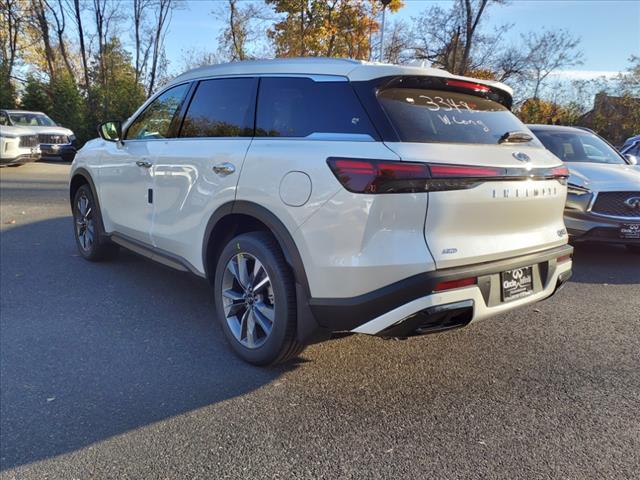 new 2025 INFINITI QX60 car, priced at $61,080