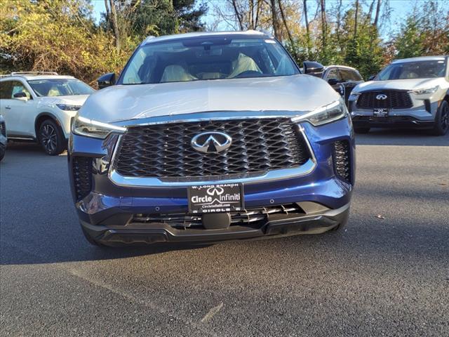 new 2025 INFINITI QX60 car, priced at $61,080