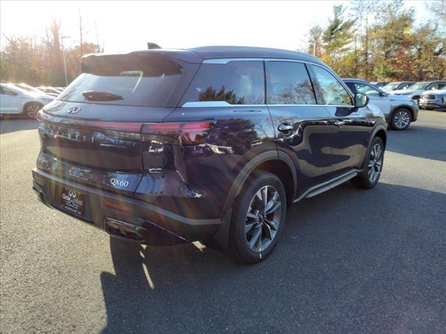 new 2025 INFINITI QX60 car, priced at $61,080