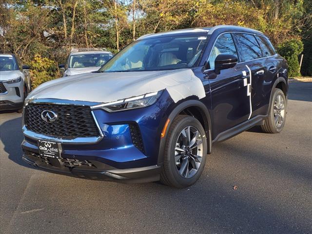 new 2025 INFINITI QX60 car, priced at $61,080