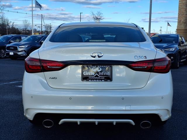 used 2022 INFINITI Q50 car, priced at $39,283