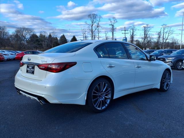 used 2022 INFINITI Q50 car, priced at $39,283