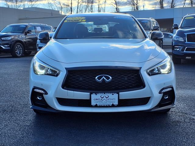 used 2022 INFINITI Q50 car, priced at $39,283