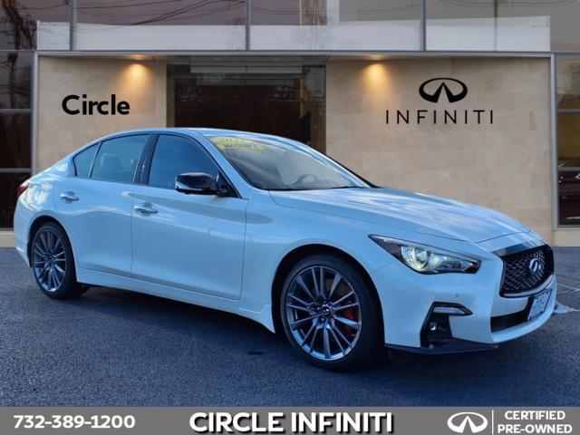 used 2022 INFINITI Q50 car, priced at $39,995