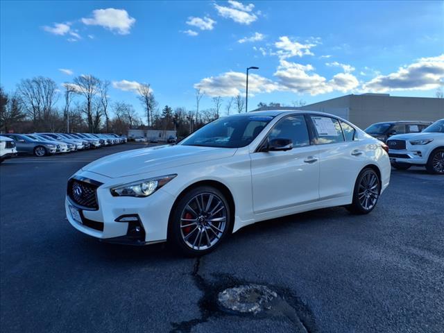 used 2022 INFINITI Q50 car, priced at $39,283