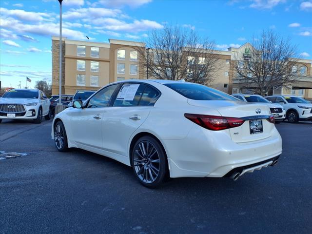 used 2022 INFINITI Q50 car, priced at $39,283