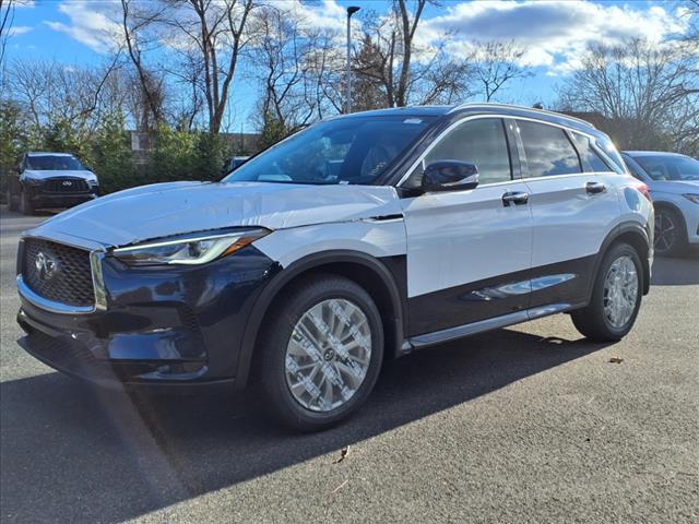 new 2025 INFINITI QX50 car, priced at $49,270