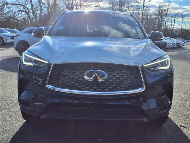 new 2025 INFINITI QX50 car, priced at $49,270