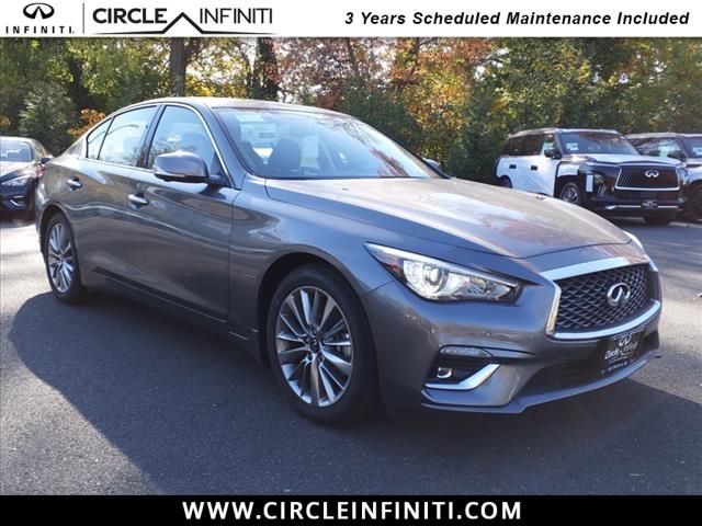 new 2024 INFINITI Q50 car, priced at $46,890